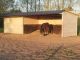 Douglas Paardenstal en Schuilhok in één lijn ((3x4)(3x6))