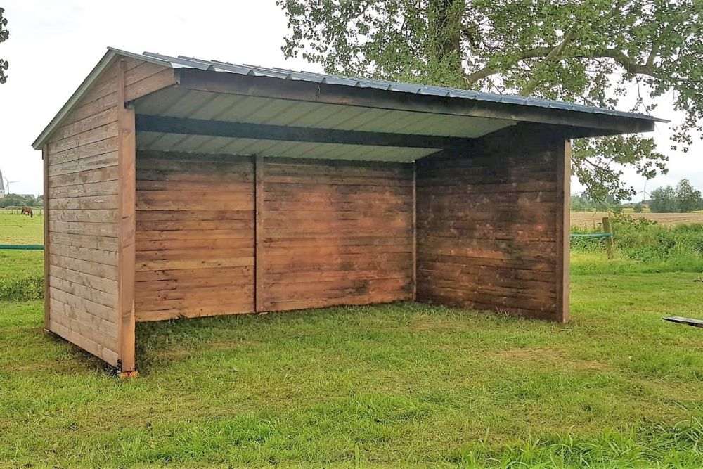 vonnis Verkoper Het is goedkoop Douglas Schuilhok 4x6m